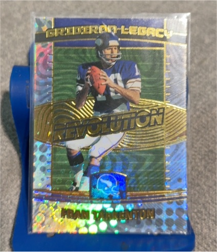 2025 Panini Revolution Gridiron Legacy #6 Fran Tarkenton — front