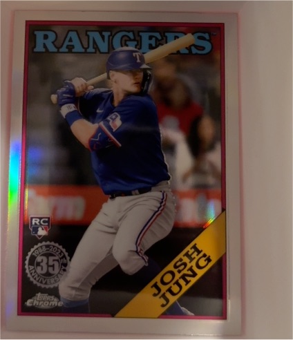 2023 Topps Chrome 1988 #88BC-15 Josh Jung — front