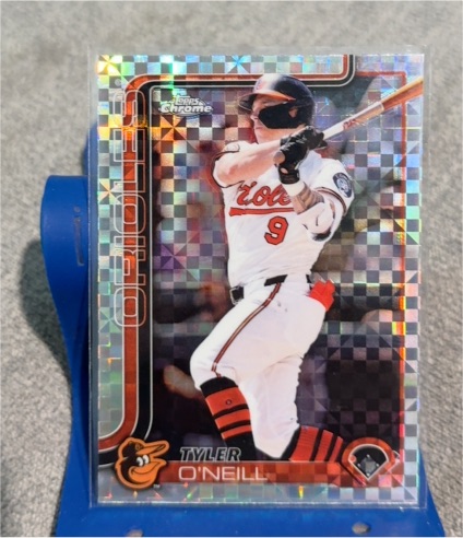 2025 Topps Chrome #290 Tyler O'Neill — front