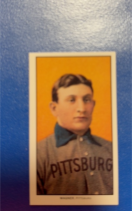 1995 Piedmont #150 Honus Wagner — front