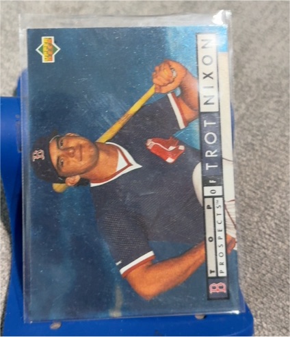 1994 Upper Deck #543 Trot Nixon — front