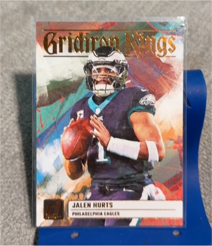2023 Panini Donruss #GK-14 Jalen Hurts — front