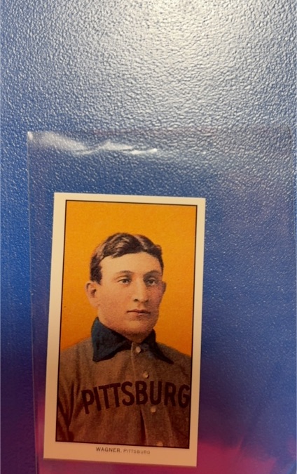 1909-11 T206 Piedmont #150 Honus Wagner — front