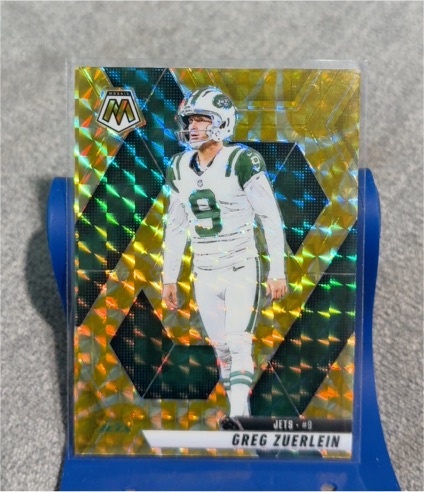 2025 Panini Mosaic #191 Greg Zuerlein — front