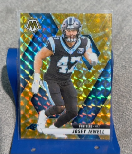 2025 Panini Mosaic #44 Josey Jewell — front