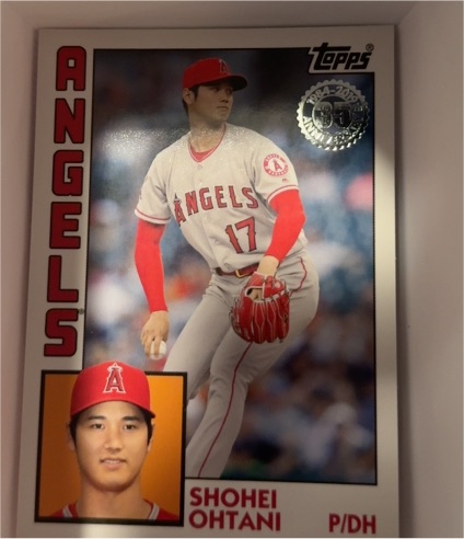 2019 Topps 35th Anniversary 1984 Topps #T84-69 Shohei Ohtani — front