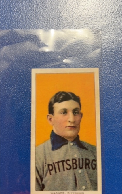 1909 Piedmont #150 Honus Wagner — front