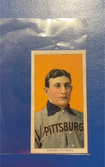 1995 IMT T206 #NNO Honus Wagner — front
