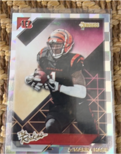 2021 Panini Donruss The Rookies #TR-JMC Ja'Marr Chase — front
