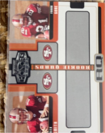 2005 Playoff Honors Rookie Tandem #RT2 Ronnie Brown/Cadillac Williams — front