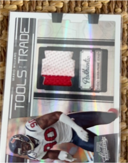 2009 Playoff Absolute Memorabilia Tools of the Trade #TT-11 Mario Williams — front
