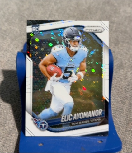 2025 Panini Prizm #321 Elic Ayomanor — front