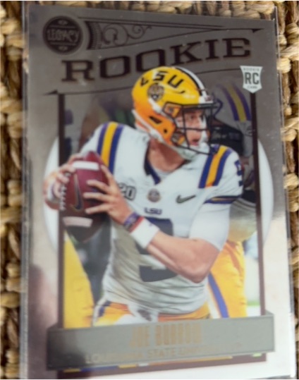 2020 Panini Legacy #141 Joe Burrow — front