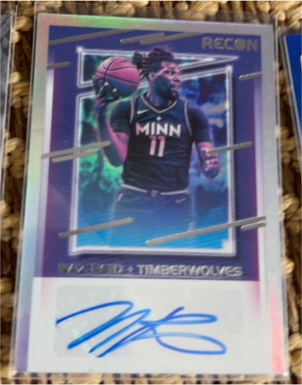 2020-21 Panini Recon #59 Naz Reid — front