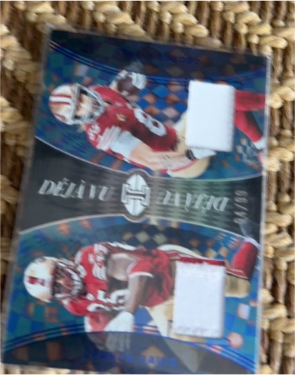 2024 Panini Illusions Déjà Vu #DV-JR Jerry Rice — front