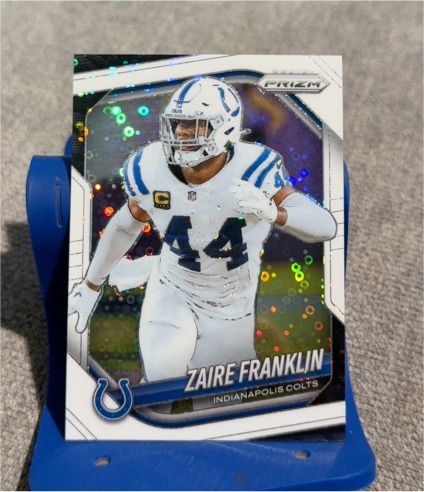 2025 Panini Prizm #91 Zaire Franklin — front