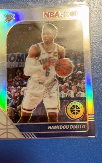 2019-20 Panini NBA Hoops Premium Stock #131 Hamidou Diallo — front