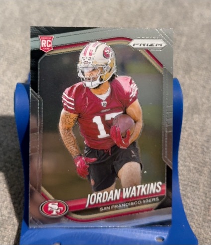 2025 Panini Prizm #389 Jordan Watkins — front