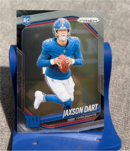 2025 Panini Prizm #332 Jaxson Dart — front