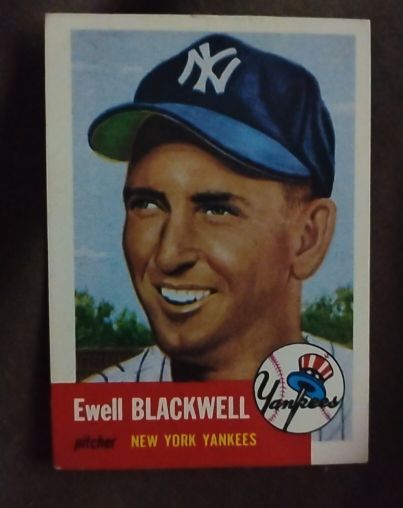 1991 Topps Archives 1953 #31 Ewell Blackwell — front