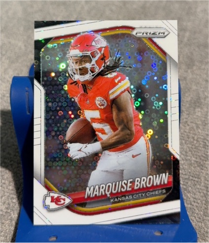 2025 Panini Prizm #? Marquise Brown — front