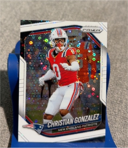2025 Panini Prizm #176 Christian Gonzalez — front