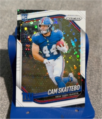 2025 Panini Prizm #363 Cam Skattebo — front
