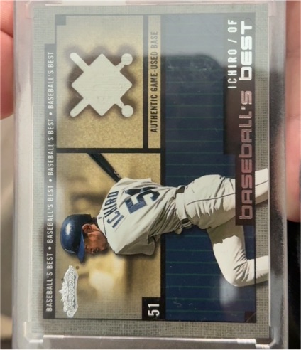 2002 Fleer Showcase Baseball's Best #51 Ichiro — front