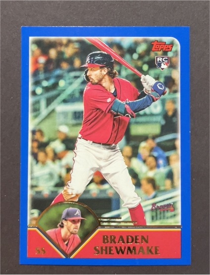 2023 Topps Archives - 2003 Topps #240 Braden Shewmake — front