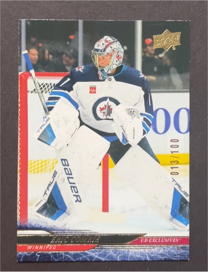 2024-25 Upper Deck Extended Series #652 Eric Comrie — front