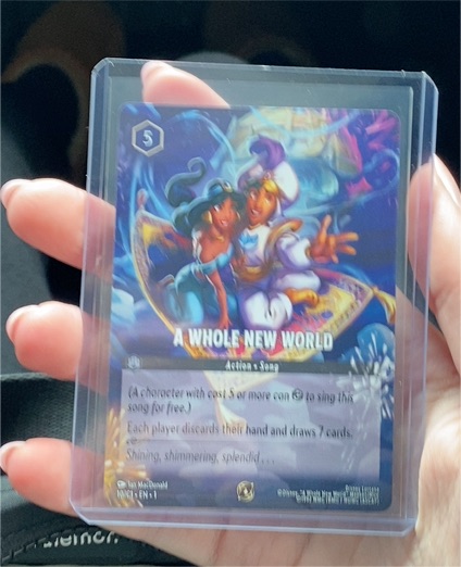 2023 Lorcana #10/C1 A Whole New World — front