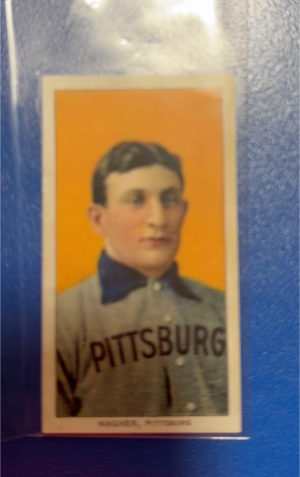 1909-11 T206 #150 Honus Wagner — front