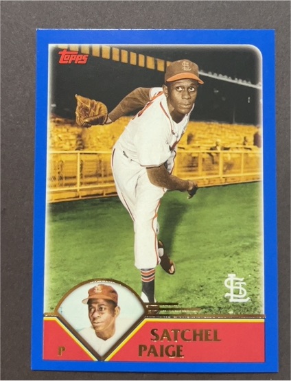 2023 Topps Archives #225 Satchel Paige — front