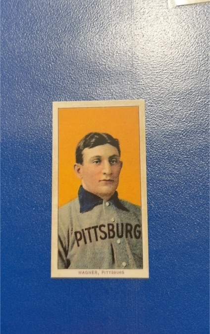 1909-11 T206 #150 Honus Wagner — front