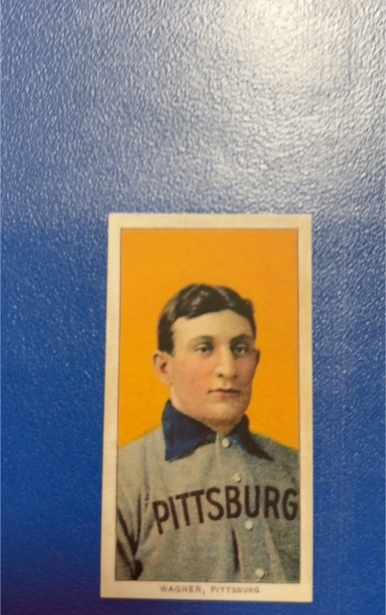 1909 T206 Honus Wagner Piedmont — front