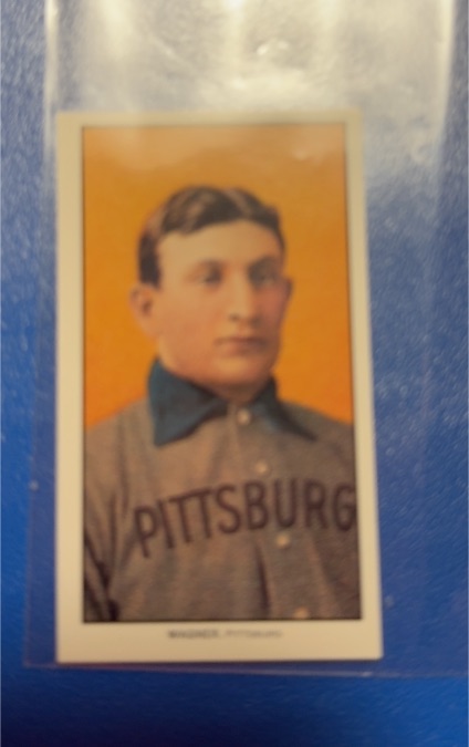 1995 IMT T206 #150 Honus Wagner — front