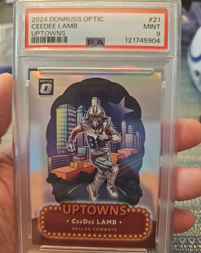 2024 Donruss Optic Uptowns #21 CeeDee Lamb — front