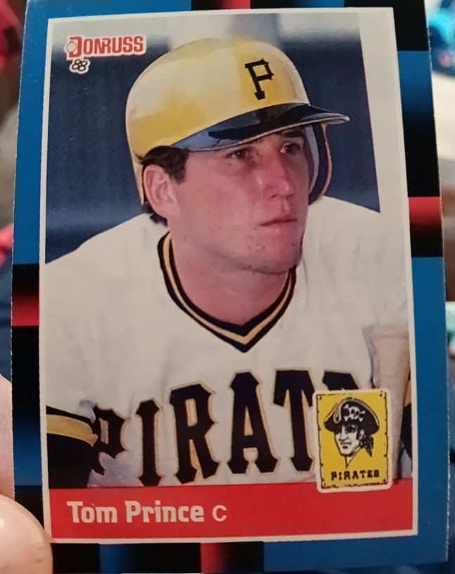 1988 Donruss #538 Tom Prince — front