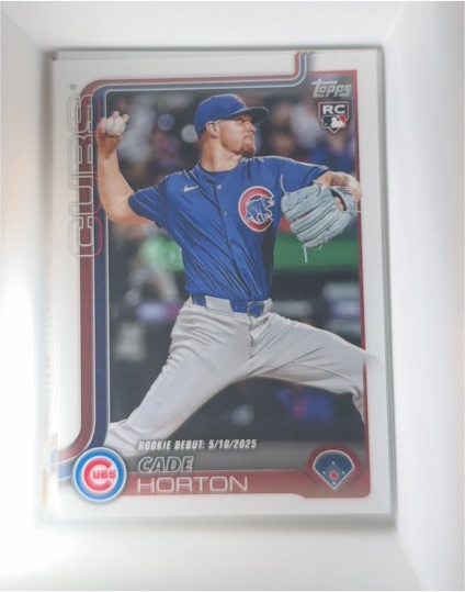 2025 Topps Update #US214 Cade Horton — front