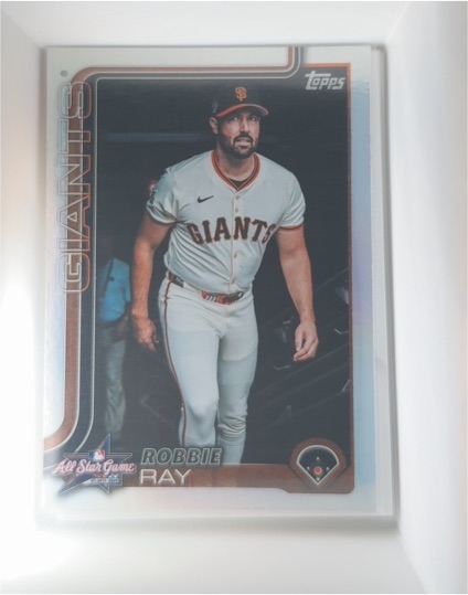 2025 Topps Update #ASG-47 Robbie Ray — front