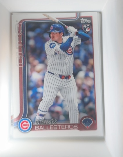 2025 Topps Update #US262 Moisés Ballesteros — front