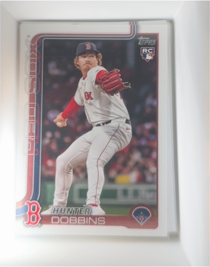 2025 Topps Update Series #US257 Hunter Dobbins — front
