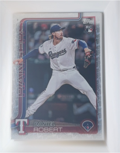 2025 Topps Update #US304 Daniel Robert — front