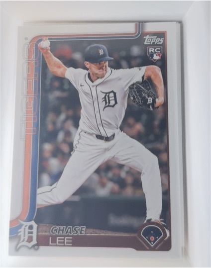 2025 Topps Update #US167 Chase Lee — front