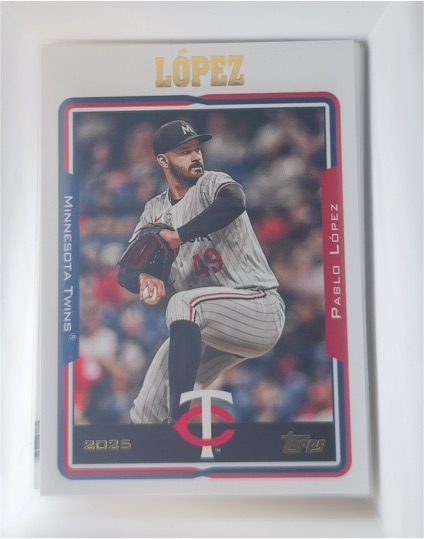 2025 Topps Archives #267 Pablo Lopez — front