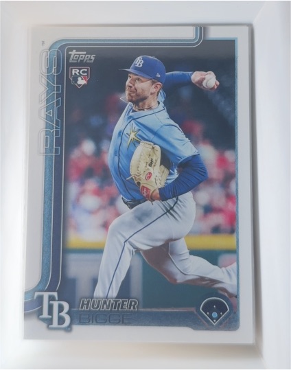 2025 Topps Update #US231 Hunter Bigge — front