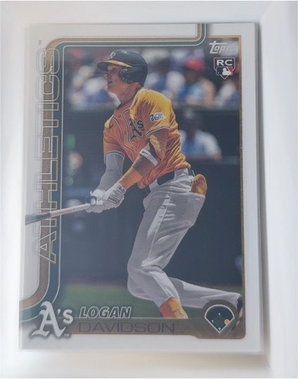 2025 Topps Update #US213 Logan Davidson — front