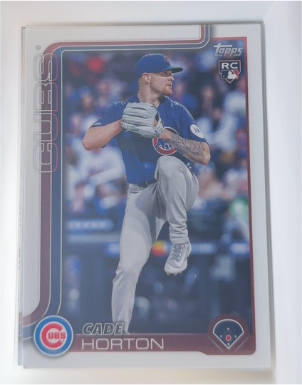 2025 Topps Update #US140 Cade Horton — front