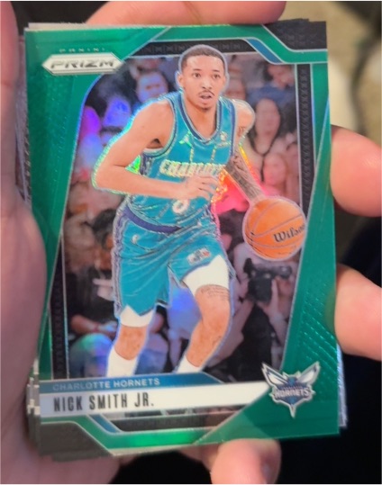 2024-25 Panini Prizm #185 Nick Smith Jr. — front