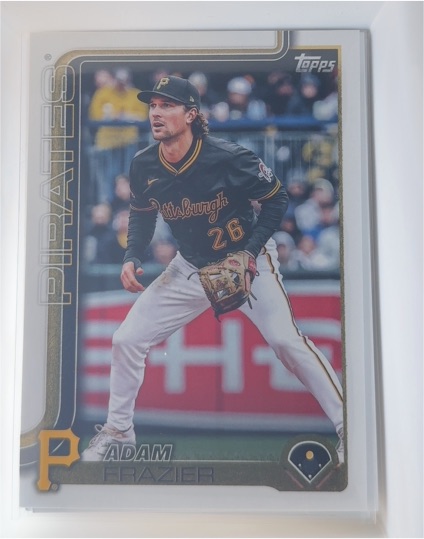 2025 Topps Update #US51 Adam Frazier — front
